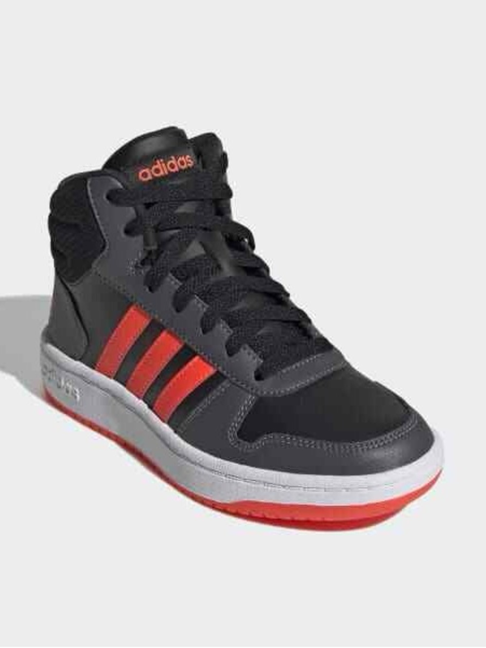 Adidas Mid 2.0 Hoops Boots Black Basketball Lifestyle Sneaker